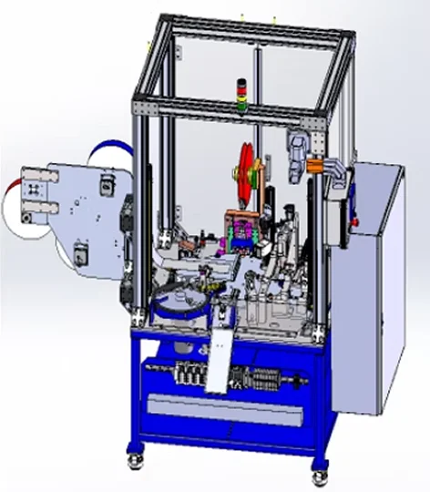 Cathode Blanking Machine Hearing Aid Batteries