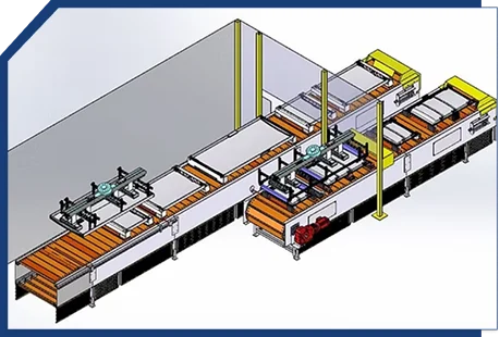 Door Foam Project - End of Arm Tooling and Conveyor Fixturing