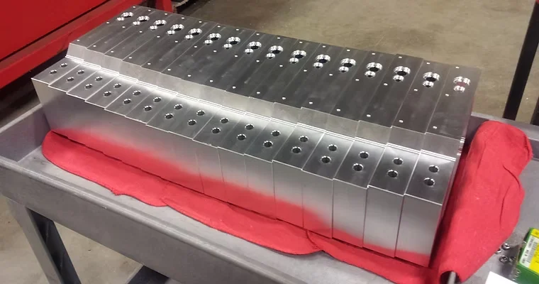 Finished Parts Machining