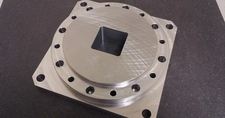 Finished Parts Machining