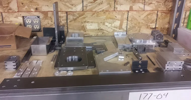 Finished Parts Machining