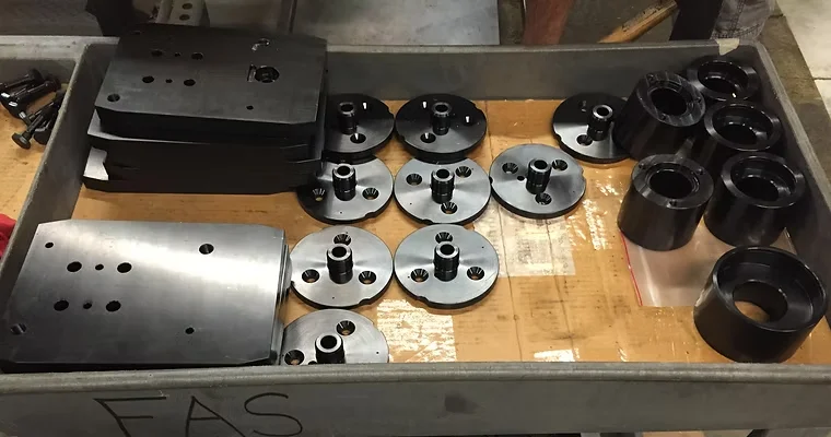 Finished Parts Machining