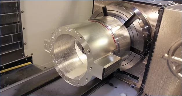 Finished Parts Machining