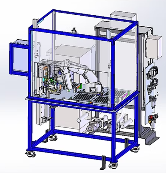Powder Load and Press Defense and Space Industry