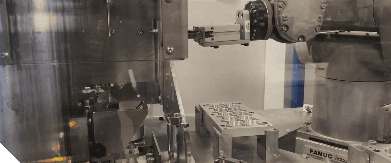 Powder Load and Press