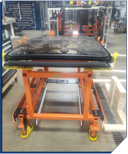 Sunroof Assist - AGV Carts